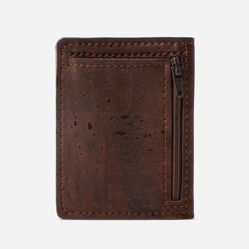 Men's RFID Standard Wallet with Coin Pocket