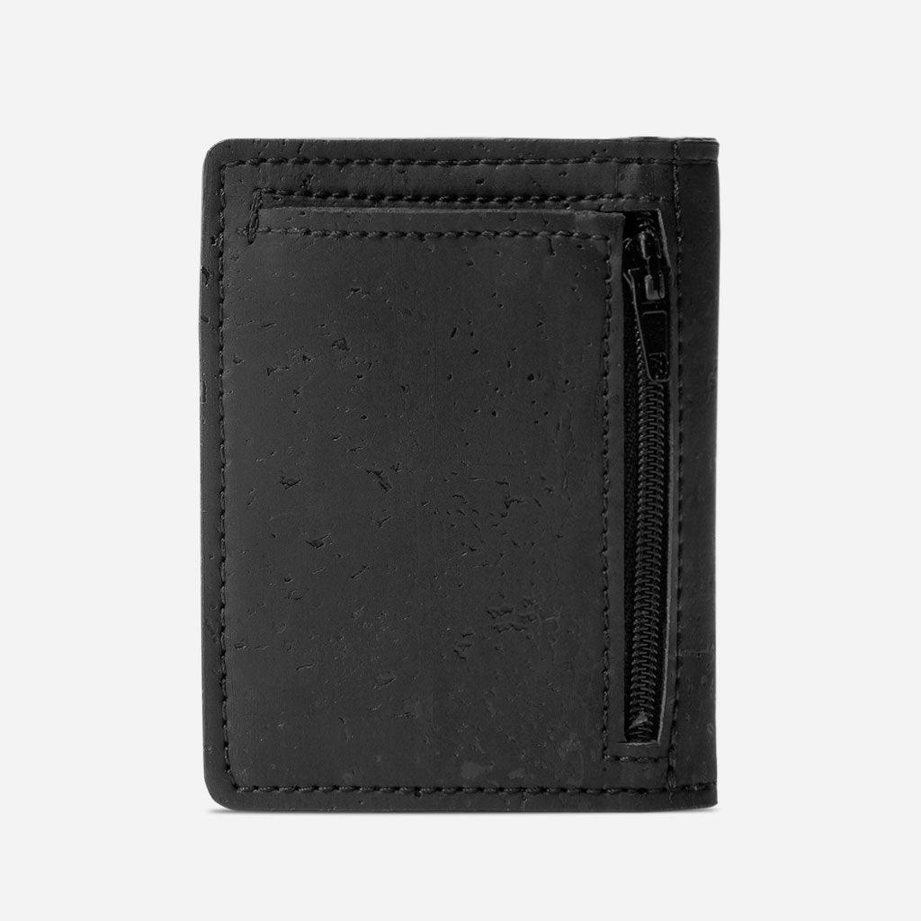 Slim Cork Coin Wallet for Minimalist Men Non leather Wallet Corkor