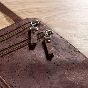 Travel_Neck_Wallet_vegan_cork_front