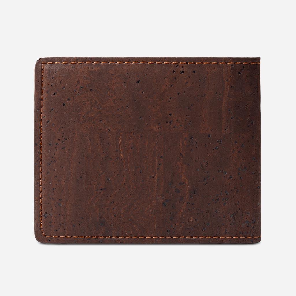 Corkor Men's Bifold Cork Wallet