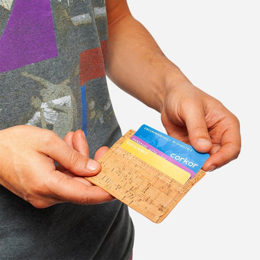 Card Holder - Corkor #color_rustic