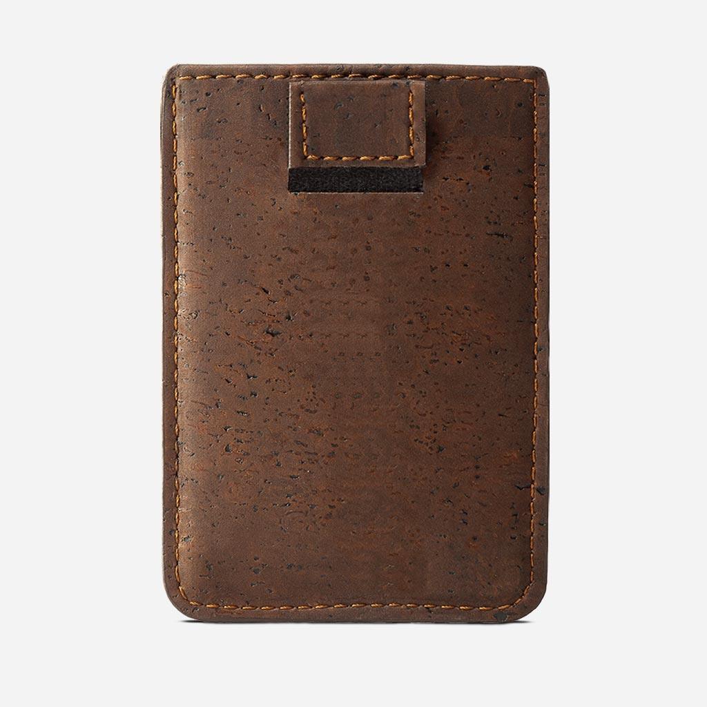Vegan Cork Card Sleeve | Slim Eco Friendly Minimalist Wallet for Men & Women | Corkor Vegan Cork Card Sleeve | Slim Eco Friendly Minimalist Wallet for Men & Women | Corkor
