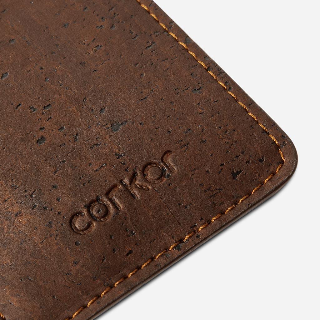 Vegan Cork Card Sleeve | Slim Eco Friendly Minimalist Wallet for Men & Women | Corkor Vegan Cork Card Sleeve | Slim Eco Friendly Minimalist Wallet for Men & Women | Corkor