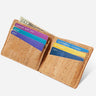 Slim Bifold Wallet - Corkor #color_light-brown