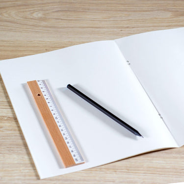 Journal Notebook Plain Paper - Corkor