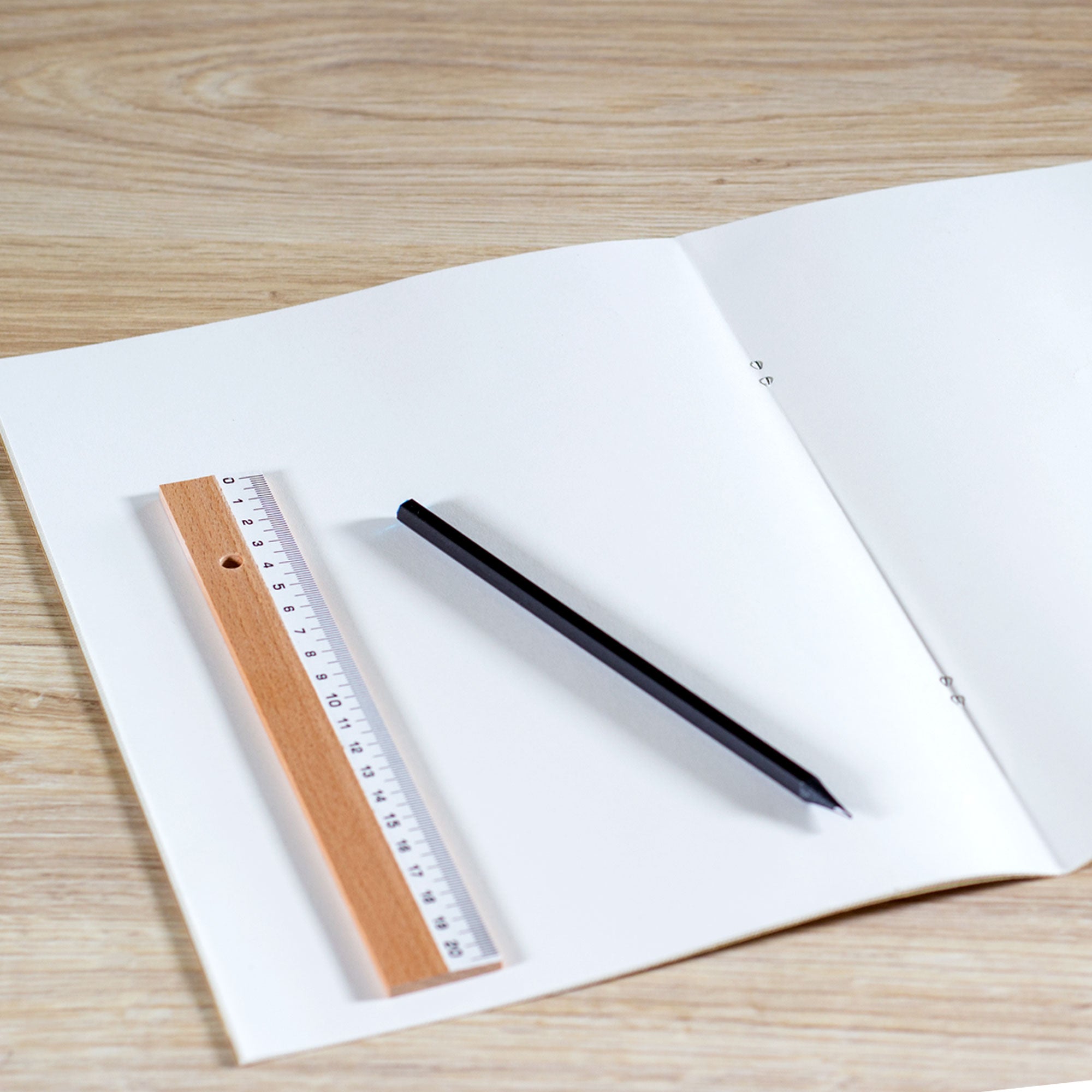 Plain Paper Notebook - Blank Journal for Creative Minds