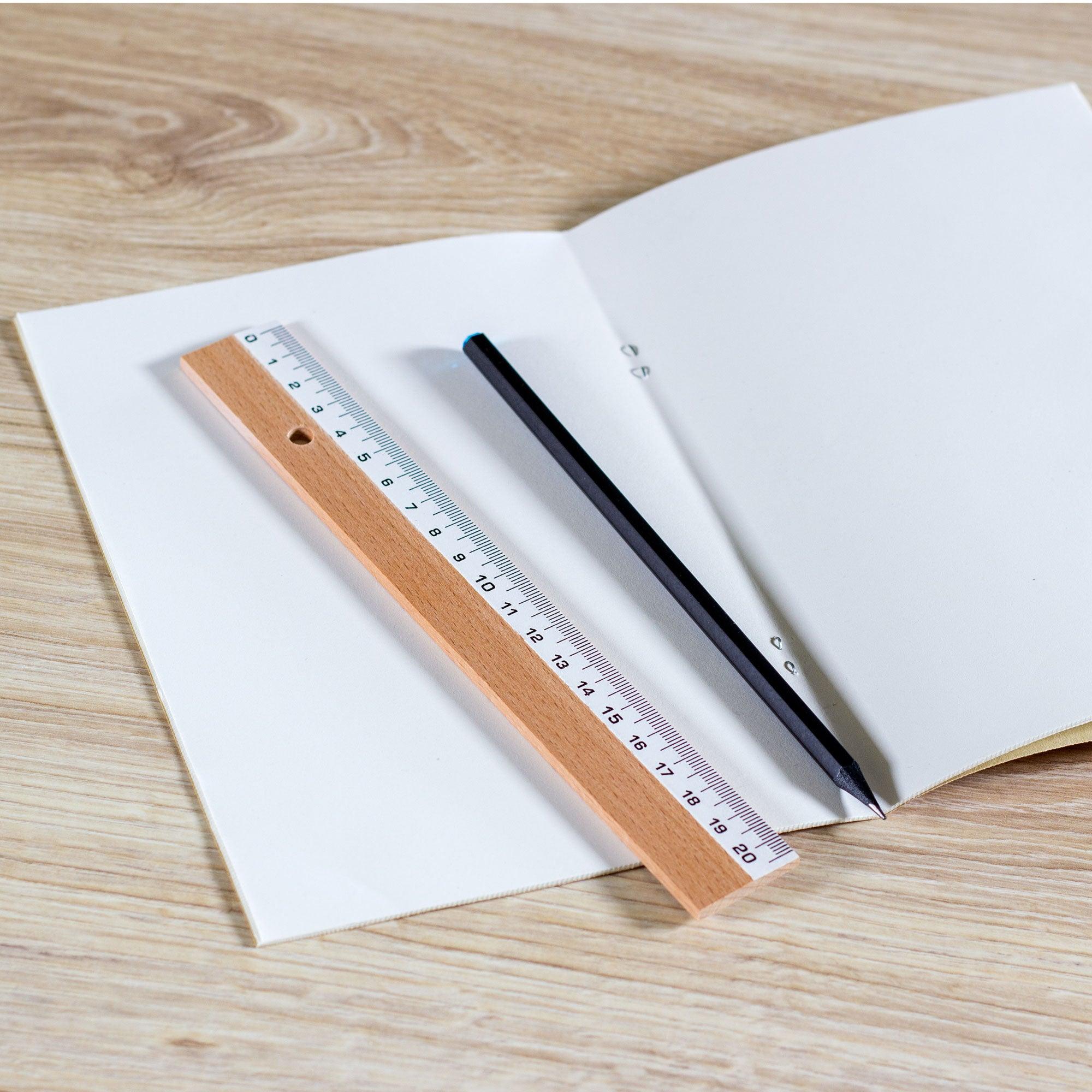 Plain Paper Notebook - Blank Journal for Creative Minds