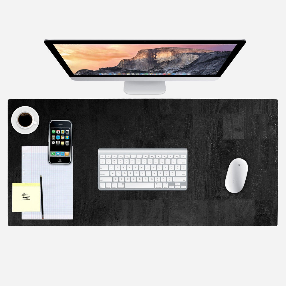 Corkor Cork Besk Mat Office Vegan Desk Pads Blotter Unique Desk Mat