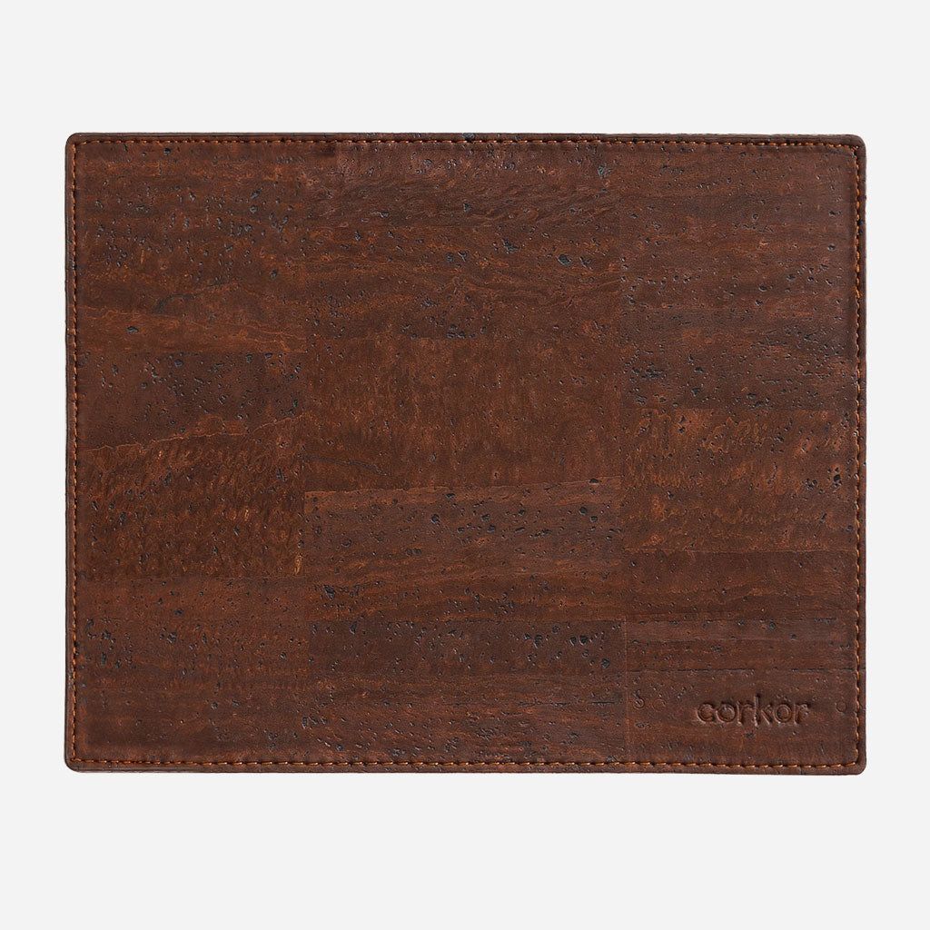 Cork Mouse Pad Brown