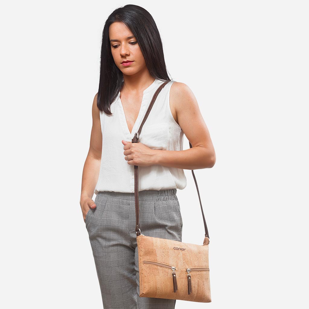 Connie Small Leather Purse, Tan - The Leather Store