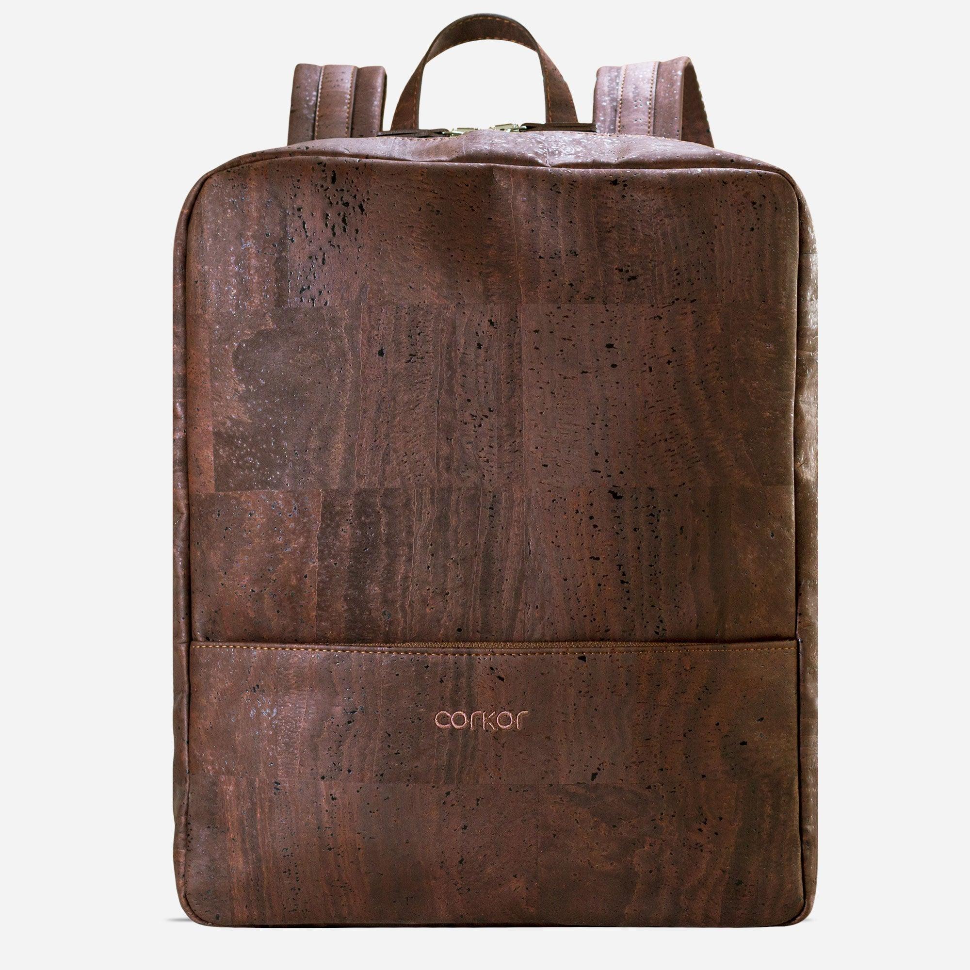 Vegan Cork Backpack for Women | Eco Friendly Lightweight Daypack | Corkor