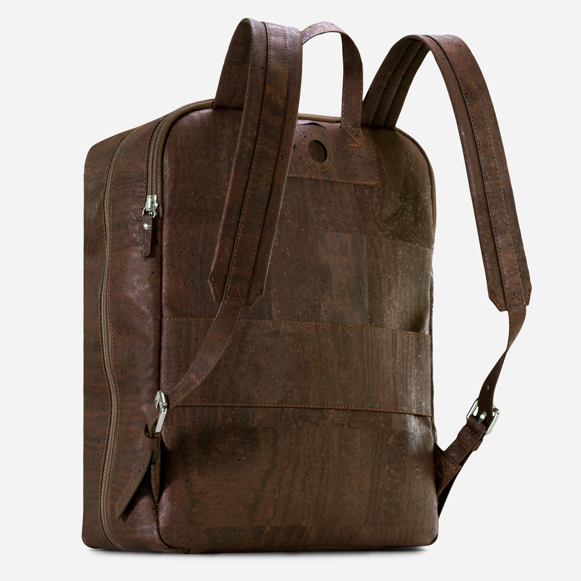 Vegan Cork Backpack for Women | Eco Friendly Lightweight Daypack | Corkor
