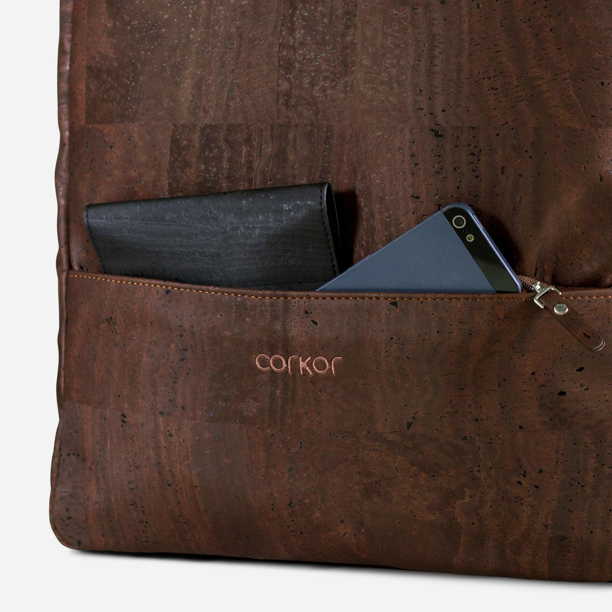 dybtgående Installation Elastisk Cork Backapack | Vegan Eco-friendly Alternative to Leather | Corkor.com