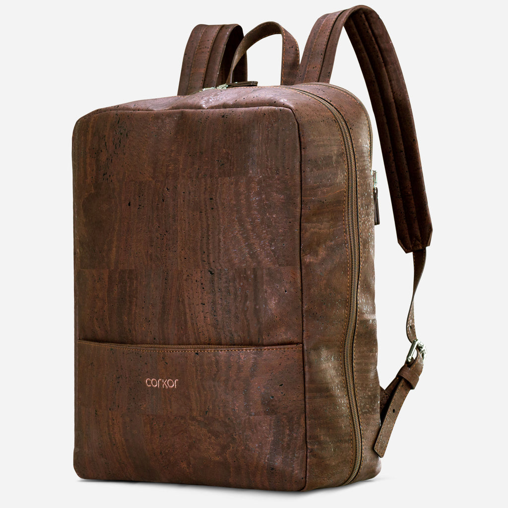 Yoga Cork Backpack, Vegan Gift, Yoga Mat Bag, All Nature, Eco Backpack,  Sustainable Backpack speckled, Sand, Natural, Coal -  Ireland