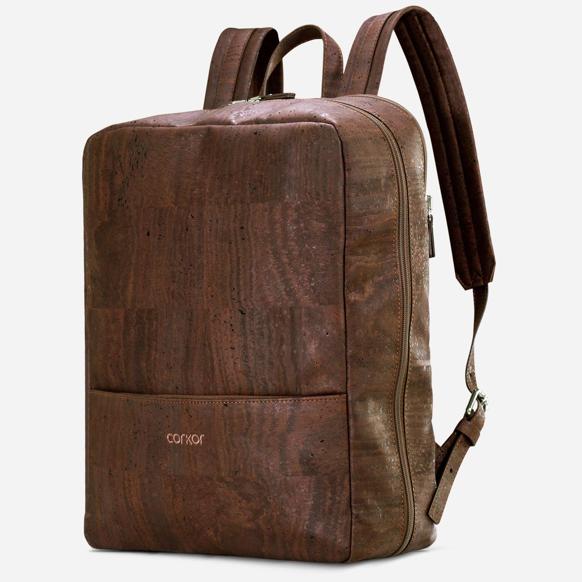 Cork leather backpack Clearance