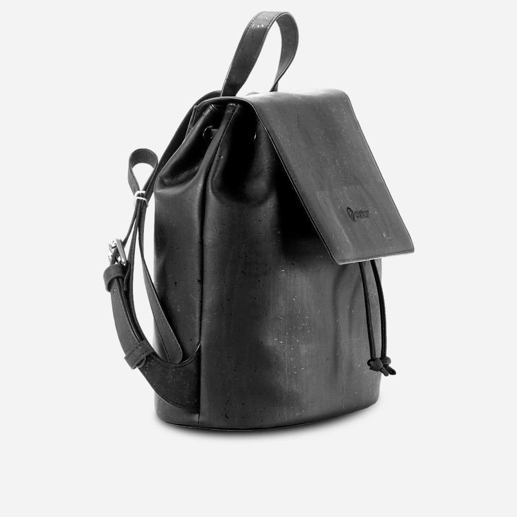 cork leather leaf backpack Corkor Cork Backpack for Women