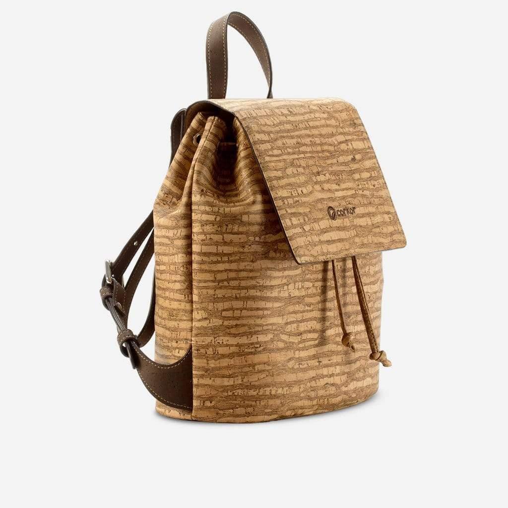 Cork backpack purse hotsell