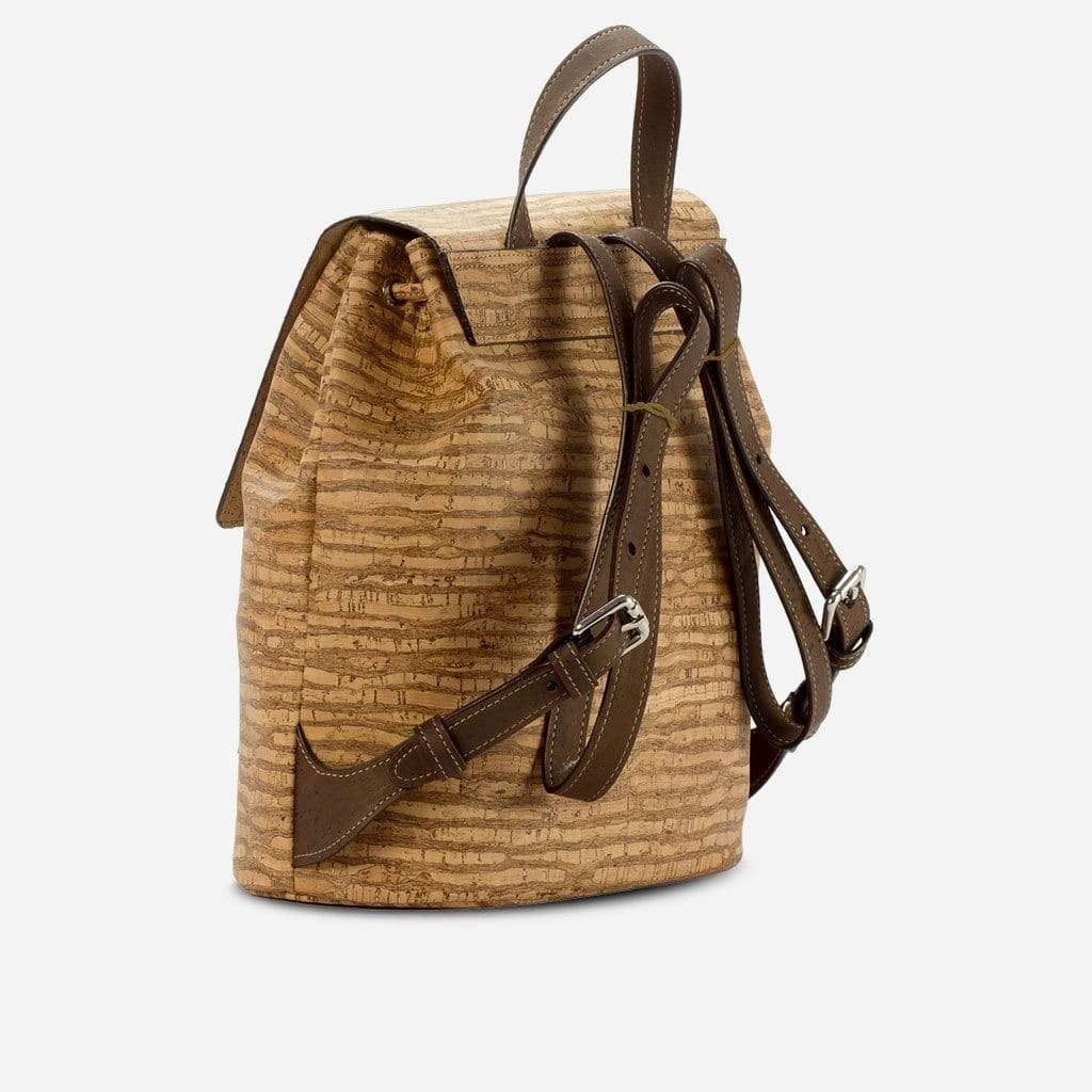Corkor Saddle Bag for Women Crossbody Purse Sustainable Vegan Leather Cork  Gift - Vegan Designer Bags