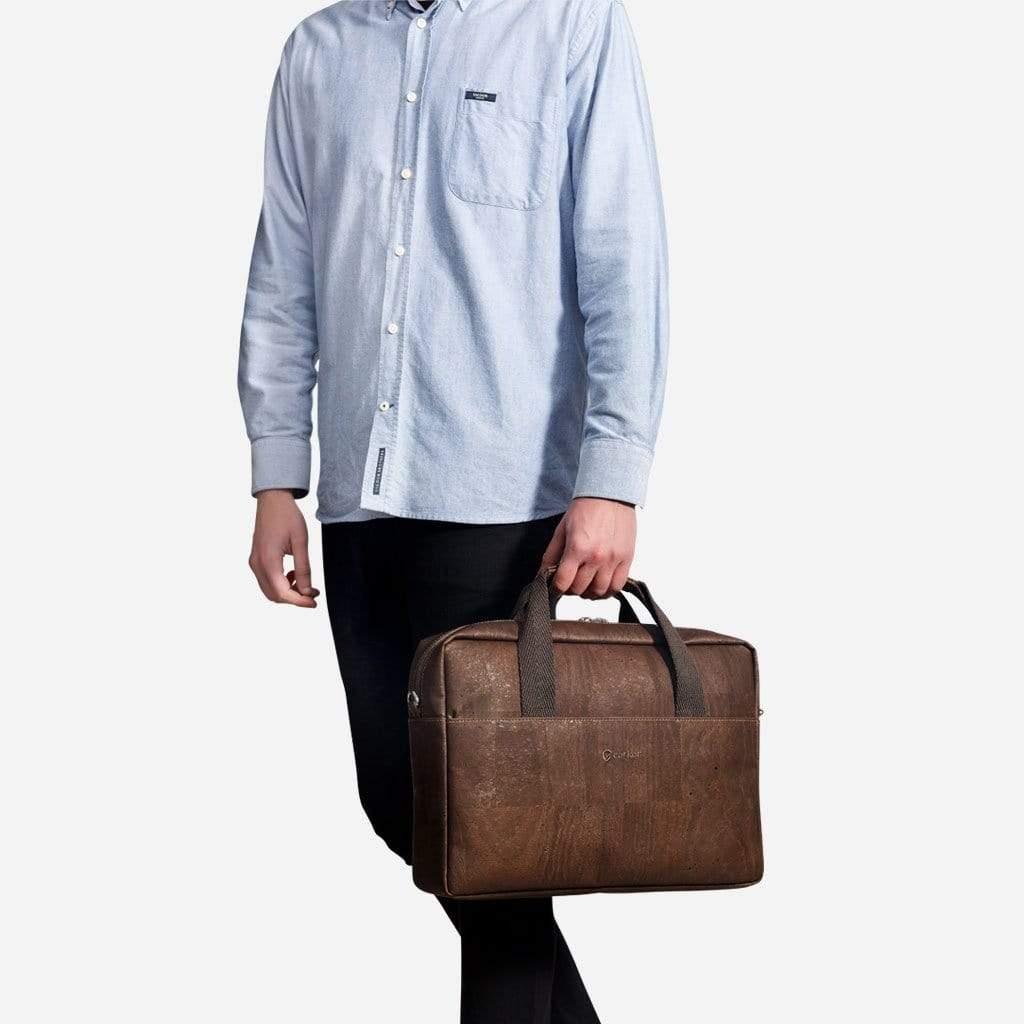 Non leather briefcase clearance