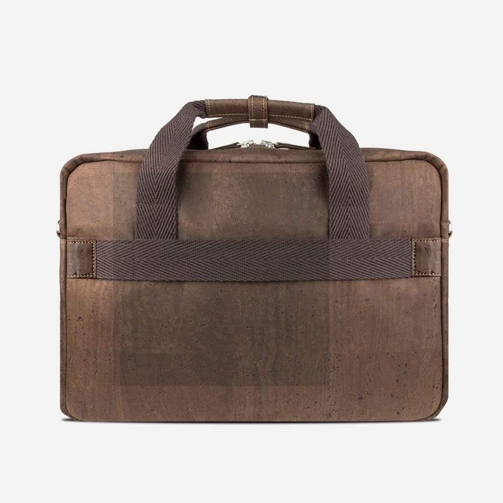 Cork briefcase online