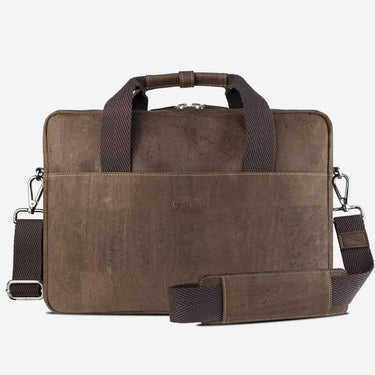 Cork Briefcase - Corkor #color_brown