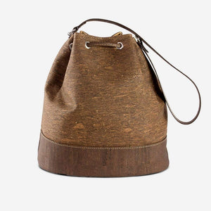 Cork Bucket Bag