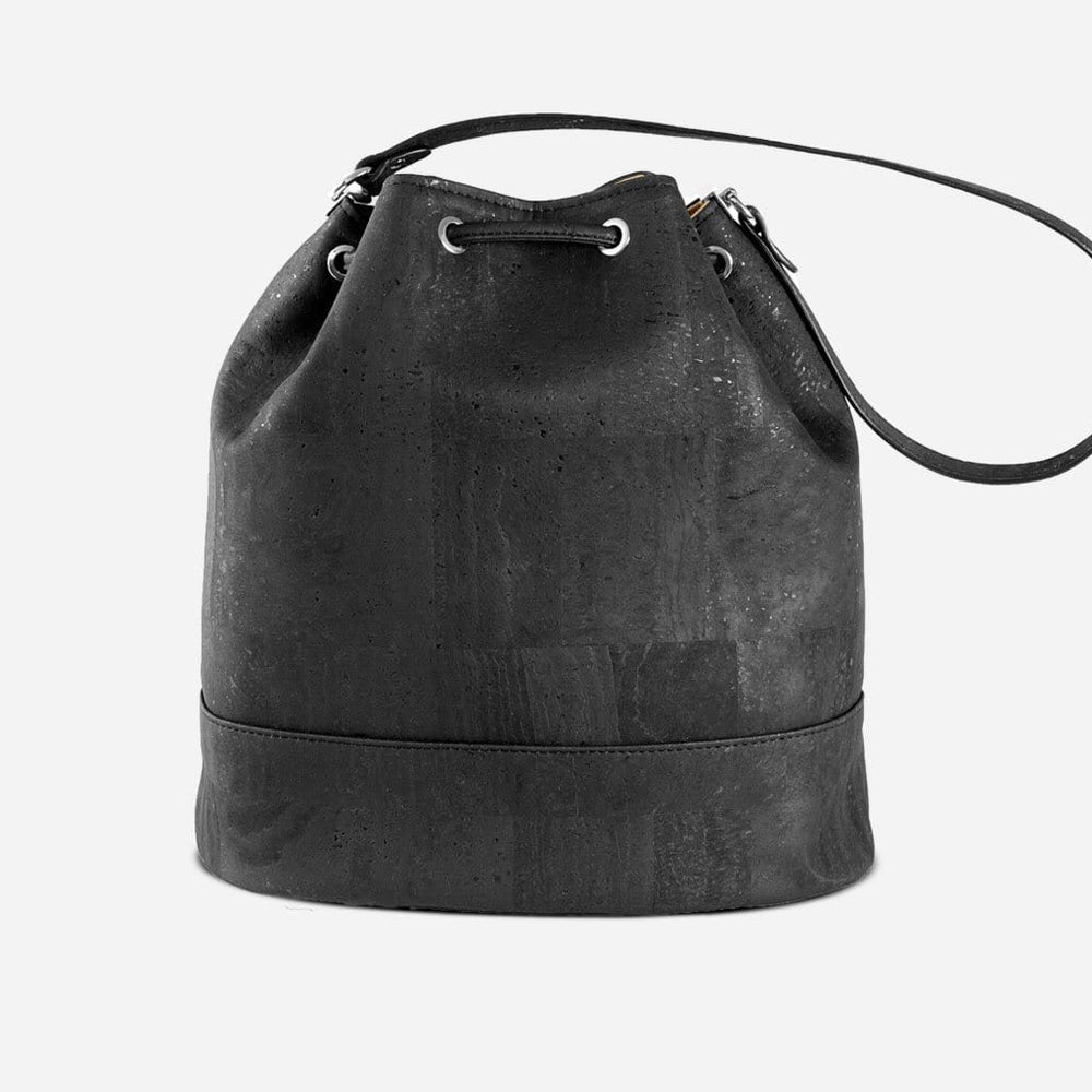 Cork Bucket Bag Trunk | Sustainable Women's Handbag | Corkor