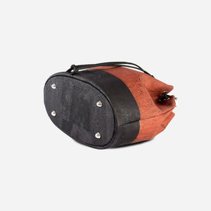 Cork Bucket Bag
