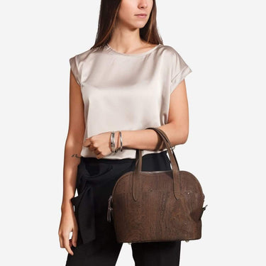 Cork Crossbody Purse - Corkor #color_brown