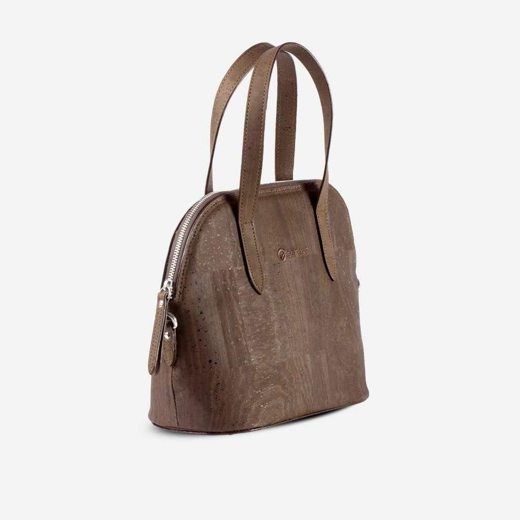 Corkor Vegan Cork Crossbody Bag For Women - Black, Eco-Friendly Purse With Adjustable Strap - View #11