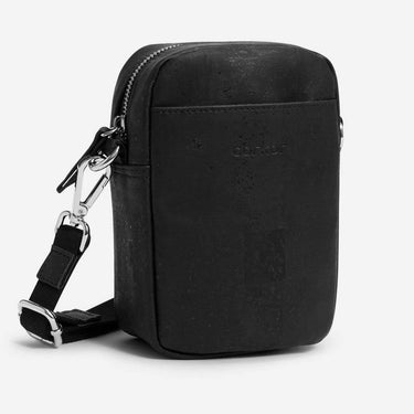 Crossbody Pouch Vertical - Corkor #color_black