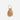 Key Chain Round - Corkor #color_light-brown