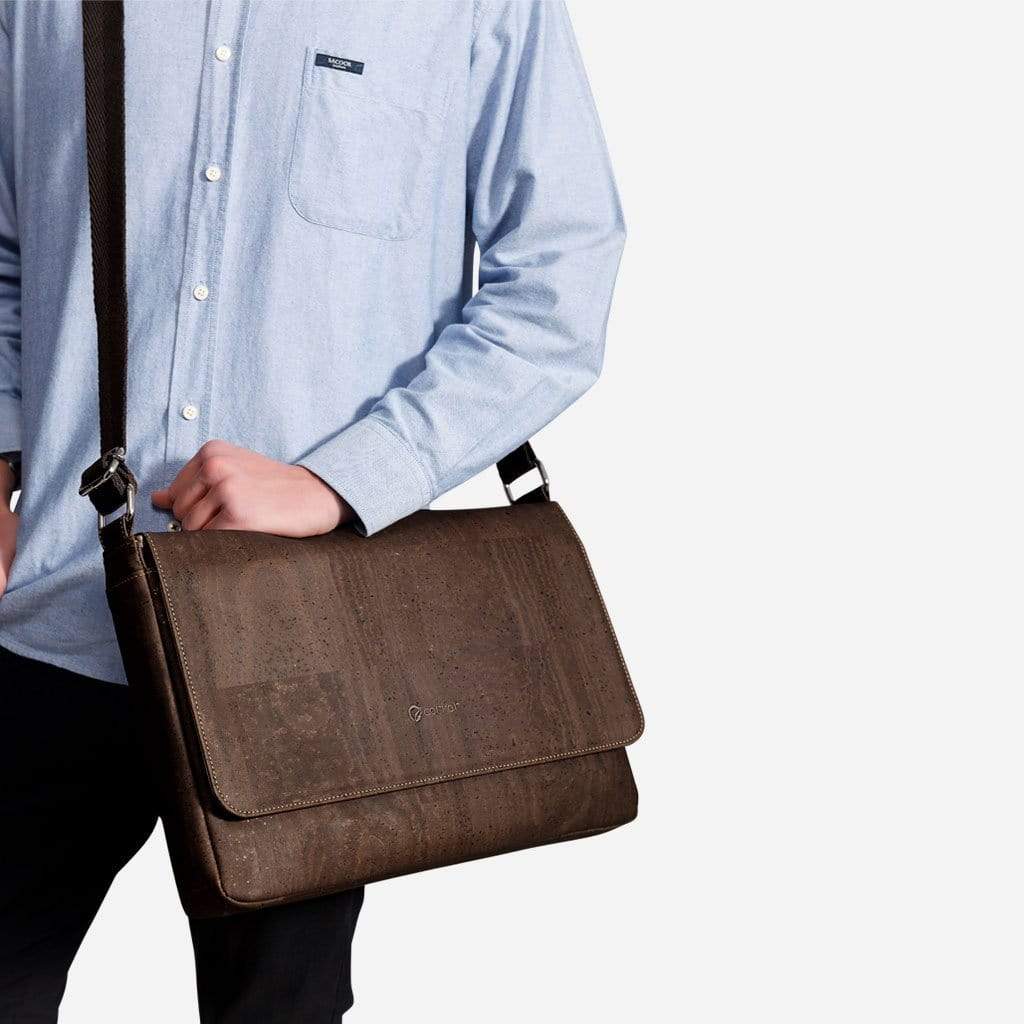 Men's Organizer Leather Handbag Men Clutch Bagmen -  Denmark