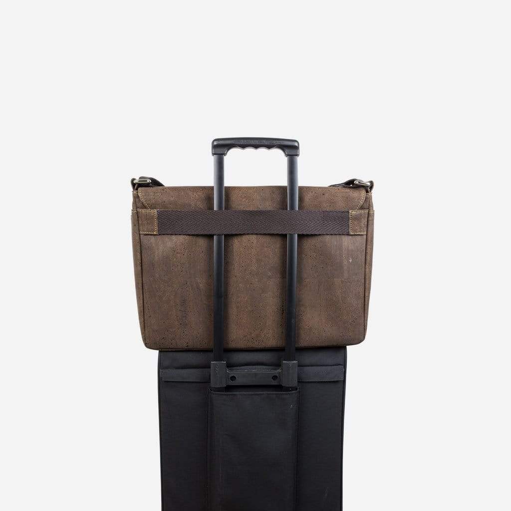 Men's Leather Messenger Bag 2246 – CORKADIA