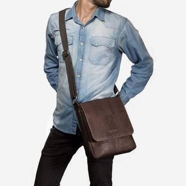 Messenger Bag Medium - Corkor #color_brown