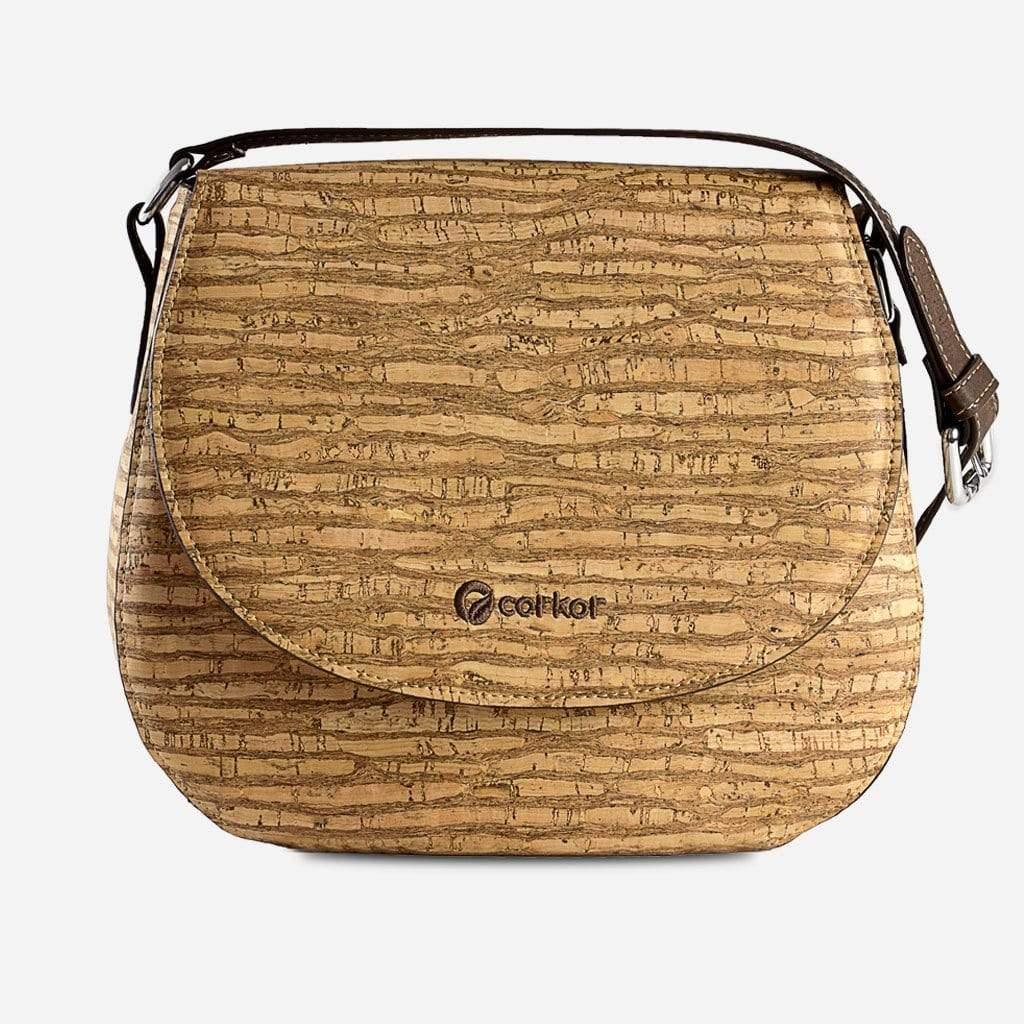 a new day light brown crossbody backpack bag | Nuuly Thrift