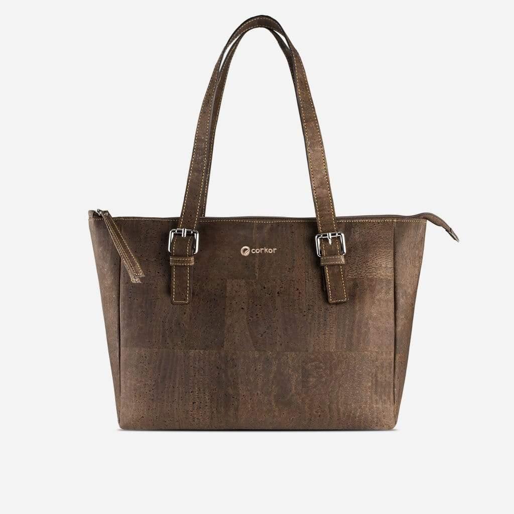 Corkor Cork Satchel Bag for Women Vegan Eco friendly Handbag