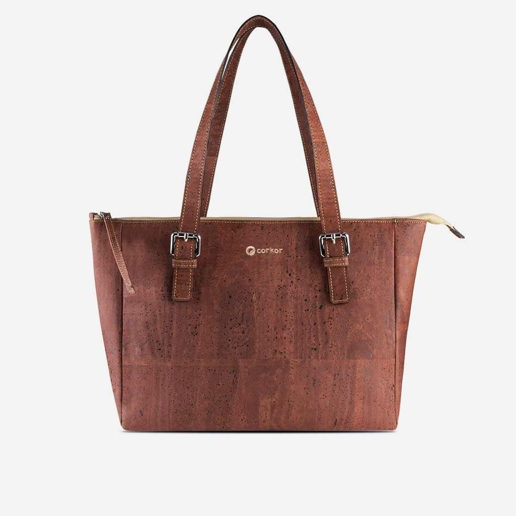 Cork satchel shop