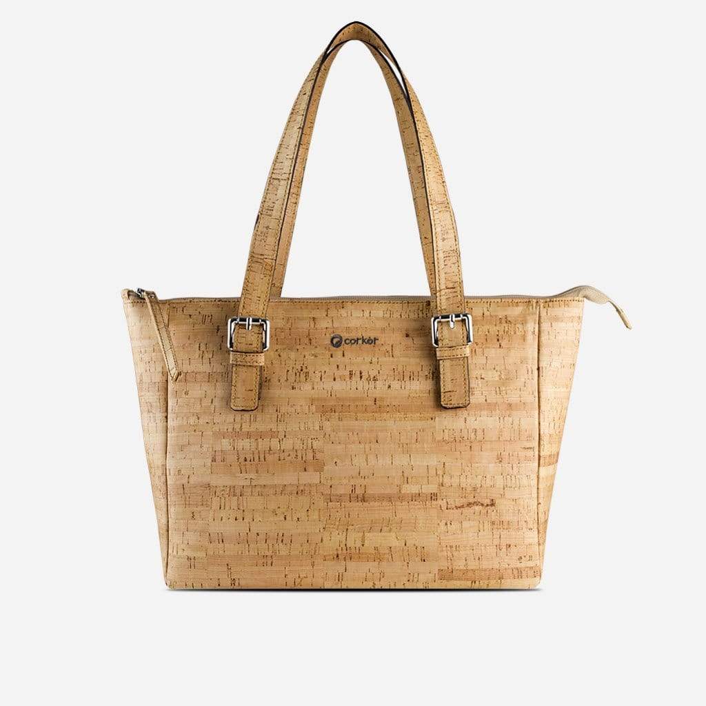 Handmade cork bag and shoulder strap - Vegan Bags - BIOSUGHERO