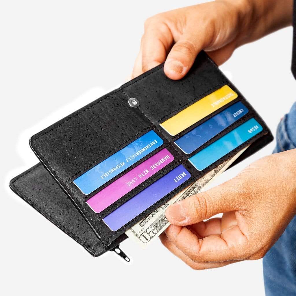 slim card wallet womens
