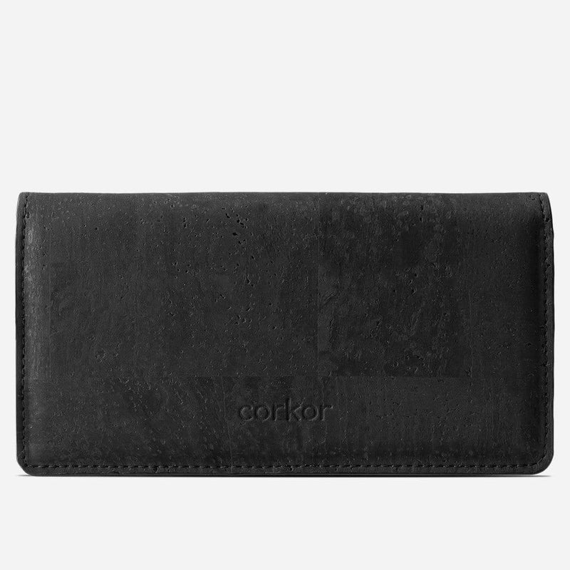 Slim Women Wallet Vegan Alternative to Leather