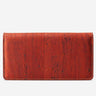 Slim Women Wallet - Corkor #color_red
