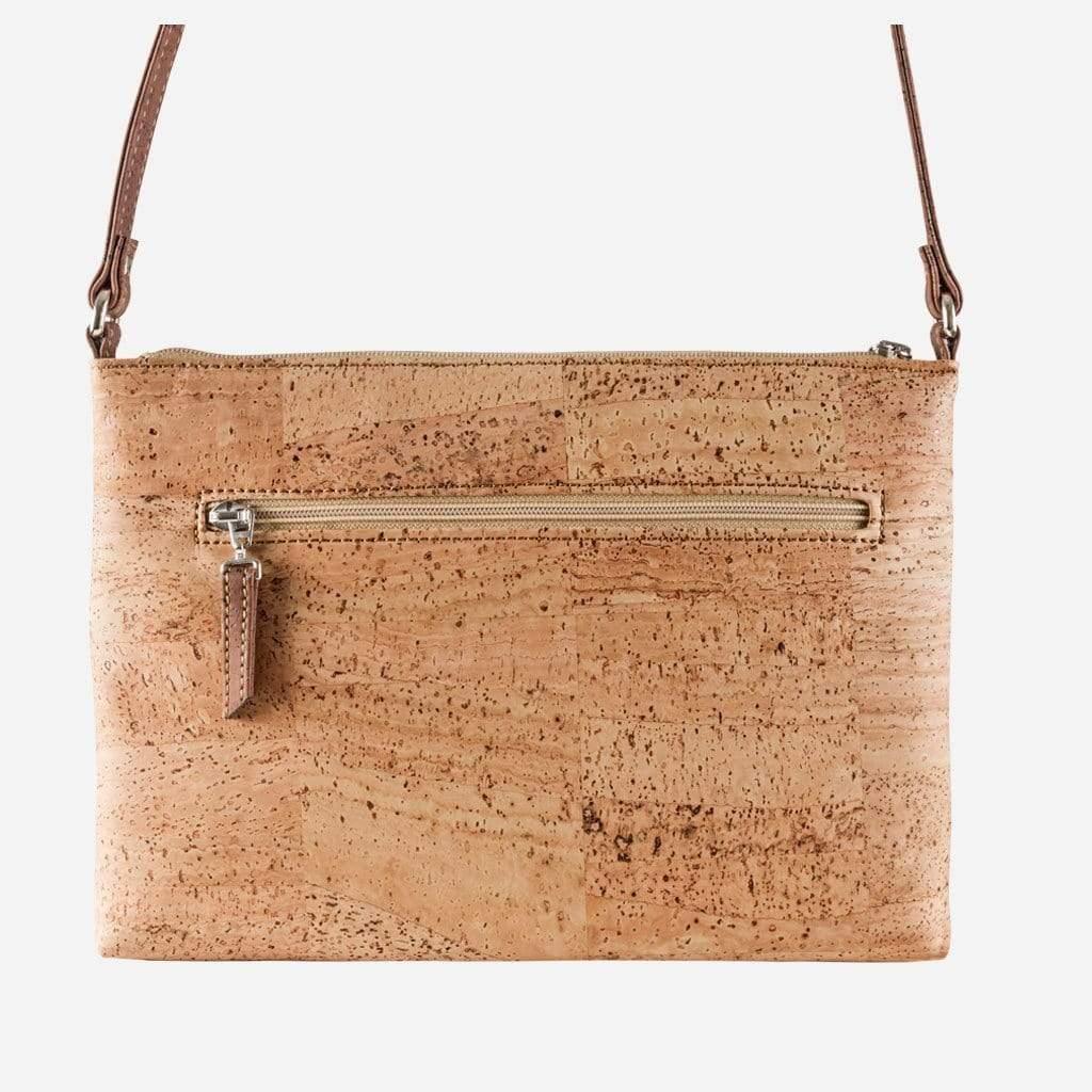 Small Crossbody Purses Brown Color Cork Bag for Women Corkor