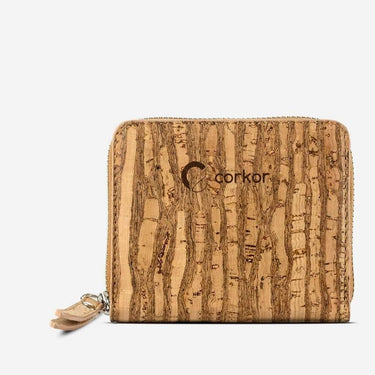 Wallet Square - Corkor #color_zebra