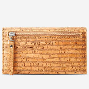Women Cork Wallet Slim