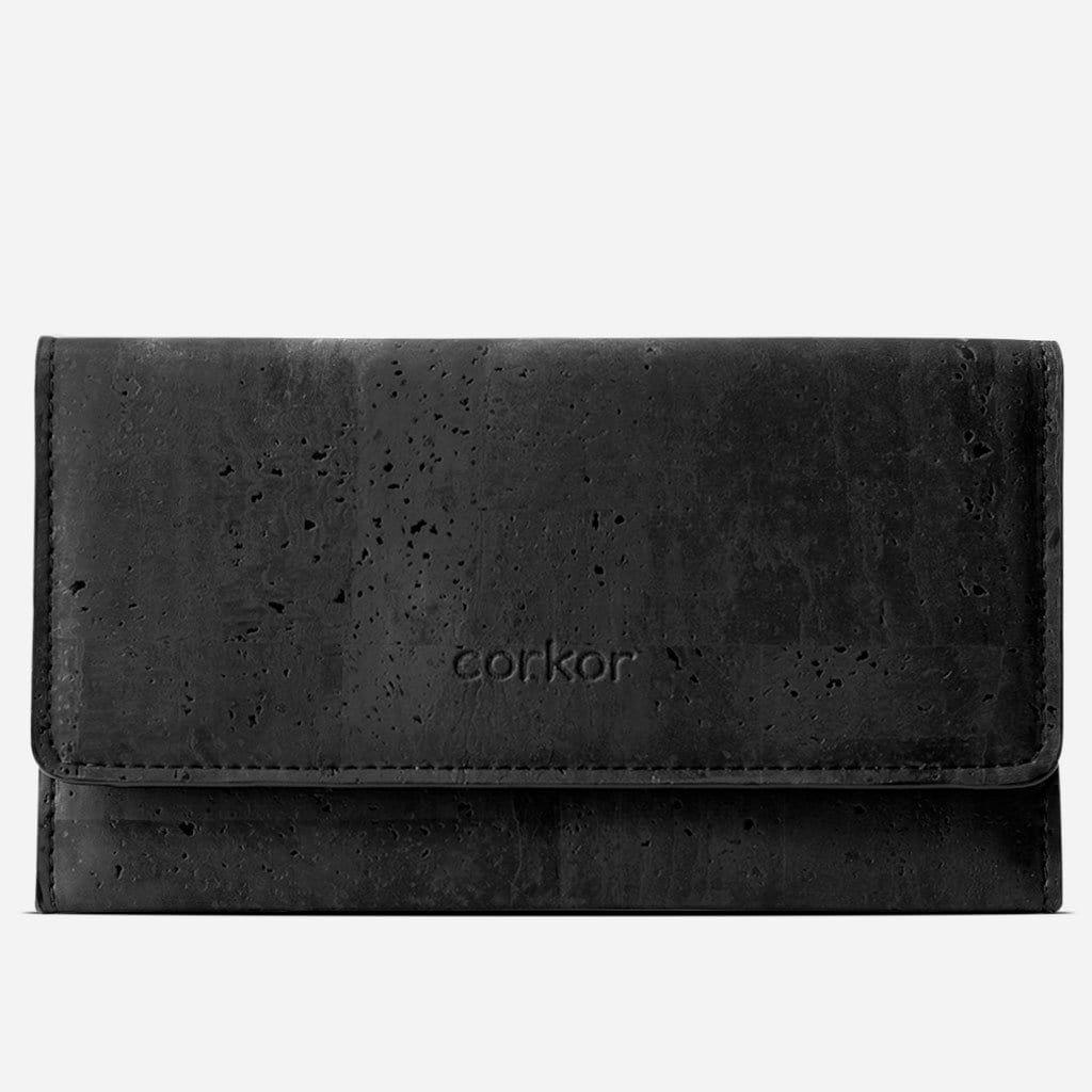 Women Cork Wallet Slim