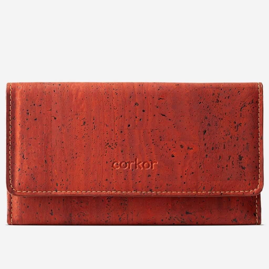 WOMEN CORK WALLET SLIM