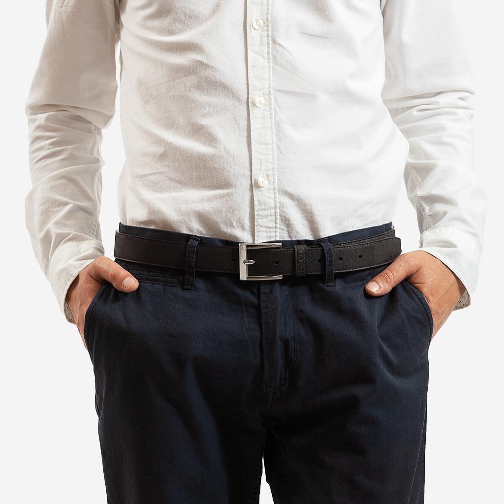 Men's non shop leather belts
