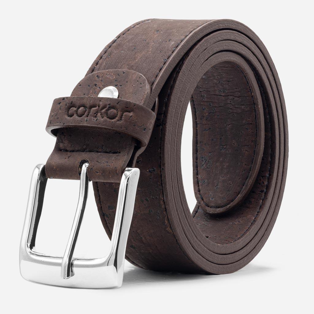 Cork Men s Belt Great Gift Idea for a Vegan Friend Corkor