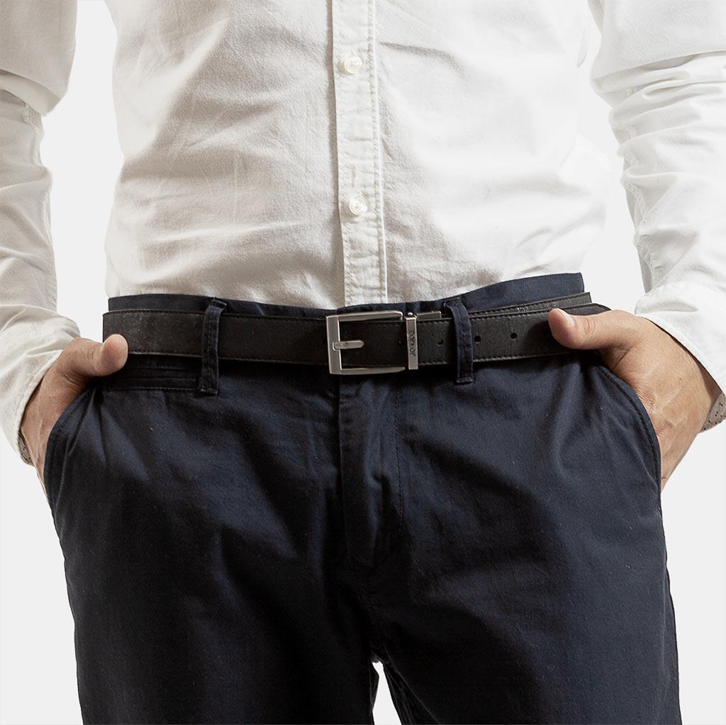 Corkor Men's Reversible Cork Belt